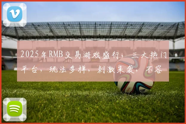 2025年RMB交易游戏盛行,三大热门平台,玩法多样,刺激来袭,不容错过
